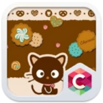 choco cat android application logo